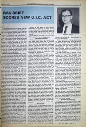   The Western Canadian Lumber Worker, Vol. XLI No. 2, Feb. 1973   , page 9