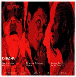 Chiasma CD ROM Sleeve