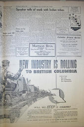 The Semiahmoo Sun and White Rock Weekly, April 24, 1952 (Page 7)