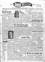 Saanich Peninsula And Gulf Islands Review Wed, August 26, 1964 (Page 1)