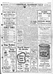 Saanich Peninsula And Gulf Islands Review Wed, March 31, 1965 (Page 3)