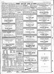 Saanich Peninsula And Gulf Islands Review Wed, December 21, 1955 (Page 6)