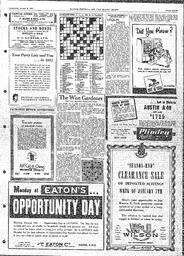 Saanich Peninsula And Gulf Islands Review Wed, January 9, 1952 (Page 7)