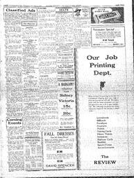 Saanich Peninsula And Gulf Islands Review Wed, September 8, 1937 (Page 3)