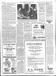 Saanich Peninsula And Gulf Islands Review Wed, April 13, 1949 (Page 4)
