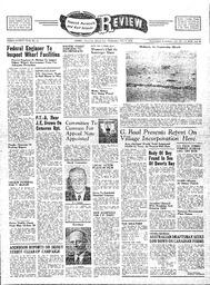 Saanich Peninsula And Gulf Islands Review Wed, May 8, 1946 (Page 1)