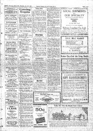Saanich Peninsula And Gulf Islands Review Thu, December 6, 1928 (Page 5)