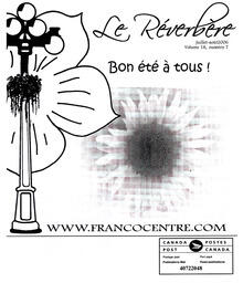   LE RÉVERBÈRE, 2006   , page 1