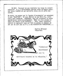   LE FRANCO-LIEN, 1988   , page 5