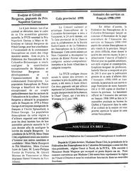   LE TRAIT D'UNION, 1998   , page 7