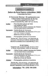  LE MOUSTIQUE PACIFIQUE, 2005   , page 4