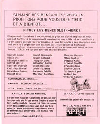   LE BASTION DE NANAIMO, 1991   , page 5