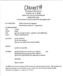   ENTRE NOUS, 1999   , page 3