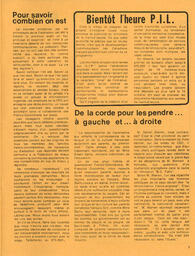   LE CORNOUILLER, 1973   , page 7