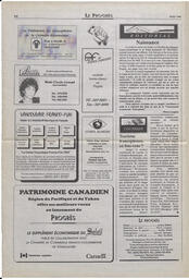 Le Soleil de Colombie-Britannique, March 11, 1994, page 14