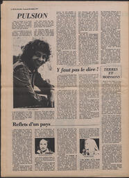Le Soleil de Colombie, July 22, 1977, page 12