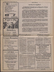 Le Soleil de Colombie, December 15, 1978, page 2