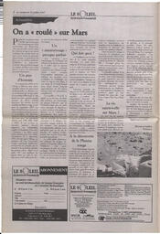 Le Soleil de Colombie-Britannique, July 11, 1997, page 2