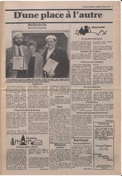 Le Soleil de Colombie, January 17, 1986, page 3