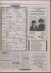 Le Soleil de Colombie, April 2, 1993, page 25
