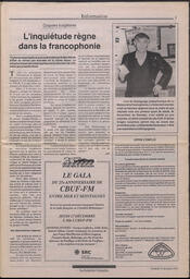 Le Soleil de Colombie, December 11, 1992, page 3