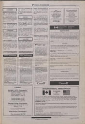 Le Soleil de Colombie, August 9, 1991, page 15