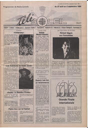 Le Soleil de Colombie, August 24, 1990, page 7