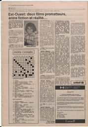 Le Soleil de Colombie, October 13, 1989, page 14