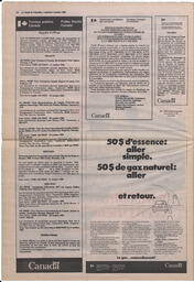 Le Soleil de Colombie, October 4, 1985, page 14