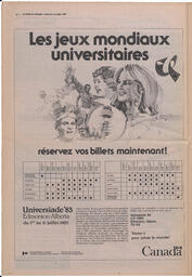 Le Soleil de Colombie, July 1, 1983, page 14