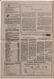 Le Soleil de Colombie, April 8, 1983, page 2