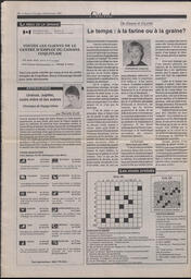 Le Soleil de Colombie-Britannique, August 6, 1993, page 12