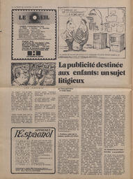 Le Soleil de Colombie, August 13, 1976, page 2