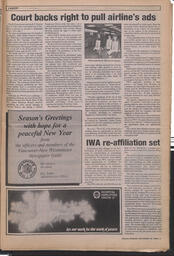   The Pacific Tribune - Wednesday, December 18, 1985   , page 3