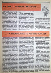   The Western Canadian Lumber Worker, Vol. XLVII No. 5, May 1979   , page 6