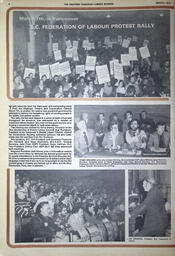   The Western Canadian Lumber Worker, Vol. XLVII No. 3, Mar. 1979   , page 6