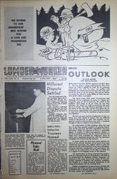   The Western Canadian Lumber Worker, Vol. XXIX, No. 24, 2nd Issue Dec. 1962   , page 1