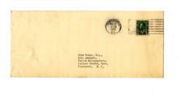 Letter to Vance, from Louis D. Taylor: 23-May-25