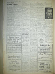 The Semiahmoo Sun and White Rock Weekly, August 02, 1956 (Page 6)