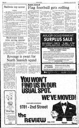 The Review Wed, January 29, 1986 (Page 12)