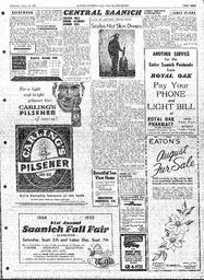 Saanich Peninsula And Gulf Islands Review Wed, August 12, 1959 (Page 3)