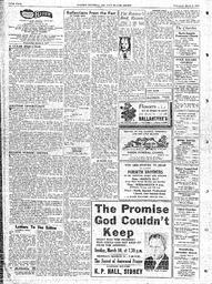 Saanich Peninsula And Gulf Islands Review Wed, March 6, 1957 (Page 4)