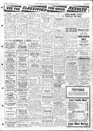 Saanich Peninsula And Gulf Islands Review Wed, November 5, 1952 (Page 5)
