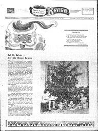Saanich Peninsula And Gulf Islands Review Wed, December 22, 1948 (Page 1)