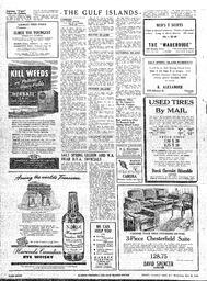 Saanich Peninsula And Gulf Islands Review Wed, May 19, 1948 (Page 8)