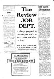 Sidney And Islands Review Thu, May 24, 1917 (Page 3)
