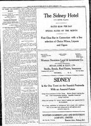 Sidney And Islands Review Fri, February 6, 1914 (Page 4)