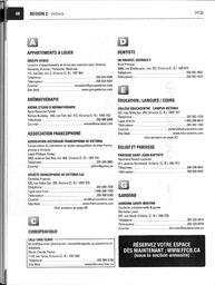   ANNUAIRE - FFCB, 2009   , page 82