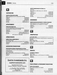  ANNUAIRE - FFCB, 2008   , page 84