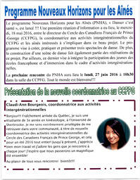   LE COIN DU PARC, 2016   , page 3